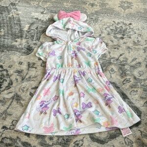 NWOT Disney Minnie Swimsuit Cover Up